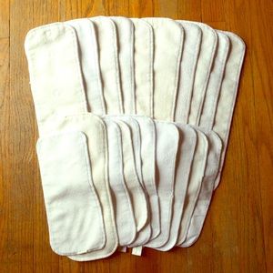 Cloth Diaper Inserts + Wipes
